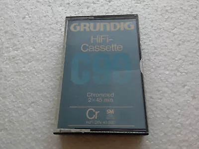 Kaufen Grundig HiFi-Cassette C90 MC Kassette Tape Gebraucht • 24.99€