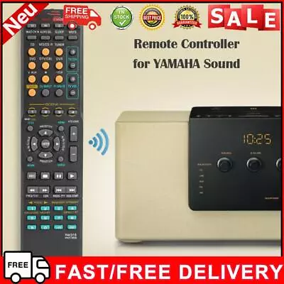 Kaufen Universal Plastic Smart Remote Control Controller For Yamaha RAV315 RX-V363 • 6.89€