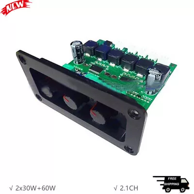 Kaufen TPA3118 Amplifier Board 2.1CH Digital Audio Subwoofer Power Amp 2x30W+60W • 27.17€
