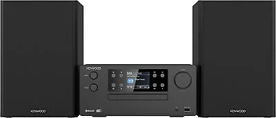 Kaufen KENWOOD M-925DAB-B - Micro HiFi-System Mit DAB+, CD, USB, 2 X 50 Watt Black • 279€