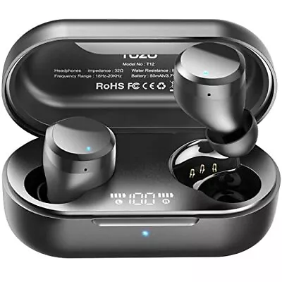 Kaufen Tozo T12 Drahtlose Ohrhörer Bluetooth Kopfhörer Premium Fidelity Klangqualität... • 49.05€