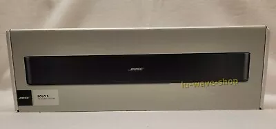 Kaufen Bose Solo 5 TV Sound System Soundbar Schwarz *NEU&OVP*🍀 • 209€