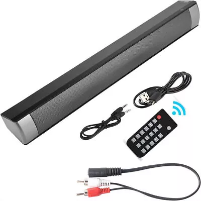 Kaufen Bluetooth5.0 Soundbar Für TV Heimkino Subwoofer Lautsprecher Für Handy/Tablet • 25.99€