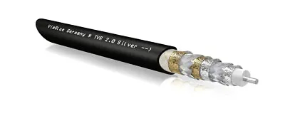 Kaufen Viablue TVR 2.0 Silver 120db Antennen Kabel Meterware (Preis Pro Meter) • 9.98€