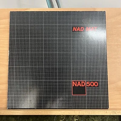 Kaufen NAD MAT Plattenspieler Rutschfest Vibrationsfreier Uniformhalter NAD500 Plattenmatte • 15.16€