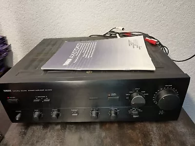 Kaufen Yamaha AX-570 Natural Sound  Stereo Amplifier / Vollverstärker • 66€