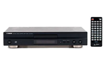Kaufen Yamaha CDX-397 CD Player Schwarz Mit FB / CD-RW / Gewartet 1 Jahr Garantie [2] • 115€