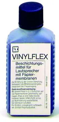 Kaufen VINYLFLEX Beschichtungsmittel Für Papiermembranen 50 Ml  Farbe Schwarz • 13.90€