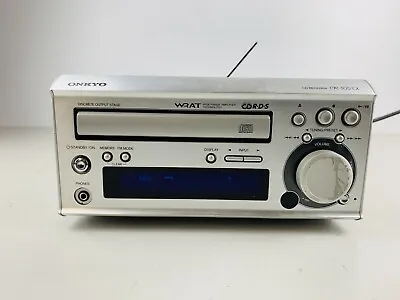 Kaufen Vintage Onkyo CD Receiver CR-305TX CD Player #CC82 • 48€