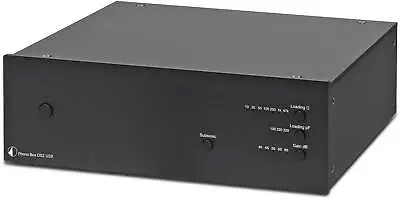 Kaufen Pro-Ject Phono Box DS2 Phono Vorverstärker Schwarz • 331€