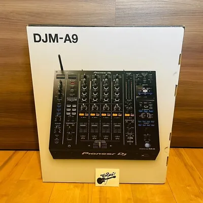 Kaufen Pioneer Dj DJM-A9 4ch Next-Generation Professionell Dj Mixer 100V IN The Lager • 3,790.73€