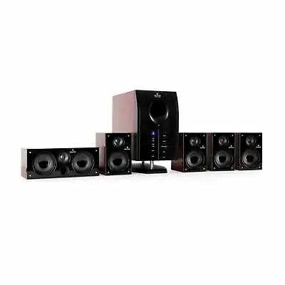 Kaufen Aktiv 5.1 Heimkino Lautsprecher Anlage Boxen Set Audio Sound System Pc Tv Hifi • 89.99€