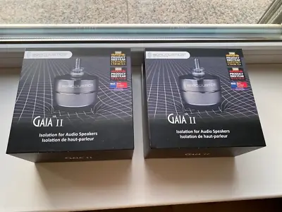 Kaufen IsoAcoustics GAIA II - Loudspeakers Isolator (2 Sets X 4 Pcs) OPEN BOX • 465€
