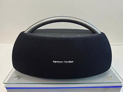 Kaufen Harman-Kardon Go + Play Tragbarer Bluetooth Lautsprecher Schwarz Neuwertig • 189€