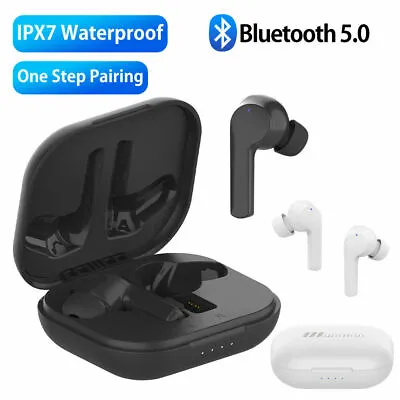Kaufen Willful In Ear Kopfhörer Bluetooth Kopfhörer Kabellos Ladebox IPX7 Wasserdicht • 16.65€