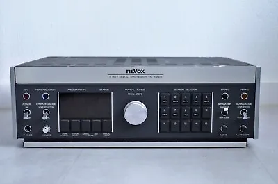 Kaufen Revox B760 Digital Synthesizer FM Hifi Stereo Referenz Tuner (1148) • 349€