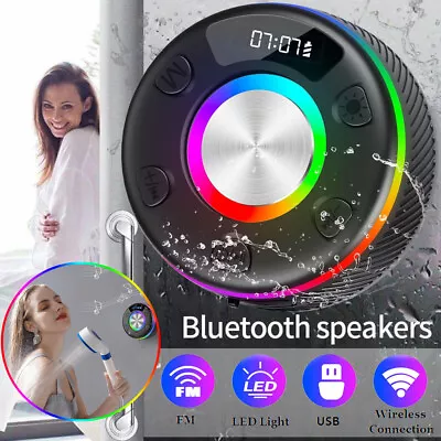 Kaufen Bluetooth Lautsprecher Duschlautsprecher Musikbox Subwoofer & Freisprechfunktion • 24.90€