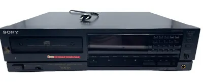 Kaufen CD Player / Sony / CDP-337 ESD / Baujahr 1988-1990/ Retro / Hi-Fi-  Multimedia / • 191€