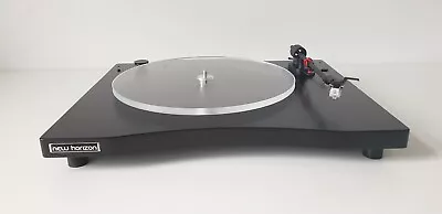 Kaufen New Horizon GD 1 Plattenspieler, Schwarz, Gebraucht Mit Kleinen Mängeln • 250€