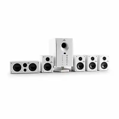 Kaufen 5.1 Aktiv Stereo Surround Lautsprecher Heimkino Anlage Boxen System Subwoofer • 89.99€