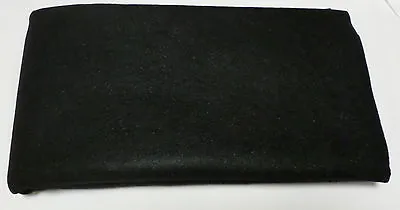 Kaufen Sintron 2424 Filz Boxen Teppich Bespannstoff 150x75cm Schwarz 1Btl. • 12.15€