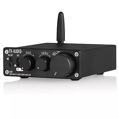 Kaufen HiFi Digital Verstärker W/Bluetooth Empfänger Mini Home Desktop Stereo Audio Amp • 54.99€