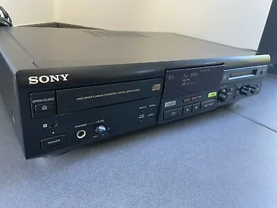 Kaufen Sony MXD - D1, MD - Player & Mini Disc Recorder Kombination, Für Bastler • 166€