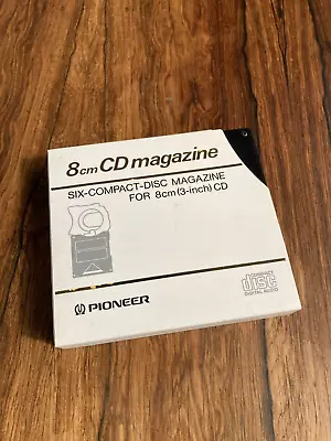 Kaufen Pioneer JD-M108 6-fach 8cm 3 Inch  CD Magazin Wechsler  #TOP# ✅ • 22.90€