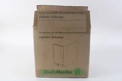 Kaufen Definitive Technology Studio Monitor 45 Regal / Ständer Monitor Lautsprecher • 181.57€