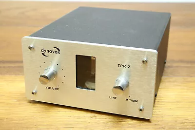 Kaufen Dynavox Phonovorstufe Vorverstärker TPR-2, TOP-ZUSTAND! Ohne Netzteil Pre Amp • 31.50€