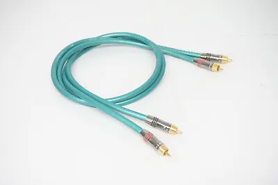 Kaufen 2x 1 Meter QED QNECT Quad Balanced 4S Cinch Kabel / RCA Wire / Ideal Für Phono • 79€