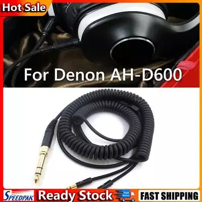 Kaufen Wired Earphone Cable For Denon AH-D7100/D9200/HIFIMAN Sundara Ananda HiFi Wire H • 14.74€