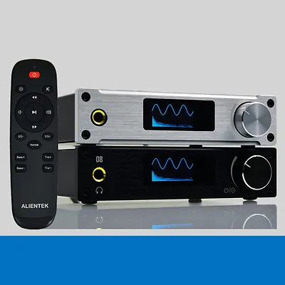 Kaufen Black D8 Digital Amplifier XMOS HIFI USB DAC Sound Card Support Blu-ray HD-DVD • 165.41€