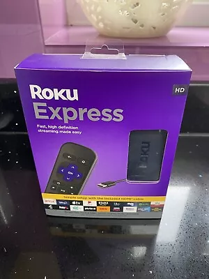 Kaufen Roku Express High Definition Streaming Brandneu In Verpackung Ungeöffnet • 29.96€