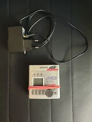 Kaufen AIWA Minidisc Recorder Modell AM-F75  Made In Japan!! Beschreibung Lesen!! • 50€