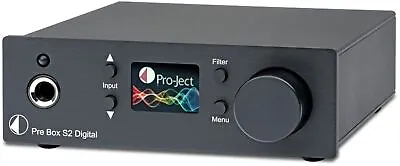 Kaufen Pro-Ject Pre Box S2 Digital Digitaler Vorverstärker MQA Roon Tested Schwarz • 399€