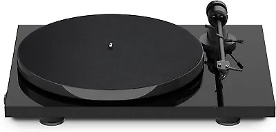 Kaufen Pro-Ject E1 BT,  Mit OM5e System, BT Sender, Schaltbarer Phono Vorstufe  (black) • 399€