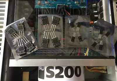 Kaufen Transistor Service Kit Für NAD S200 • 99.99€