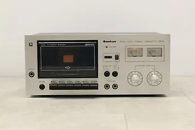 Kaufen Sankyo STD-1700 - Vintage Stereo Cassette Deck Kassettendeck Tapedeck • 49.99€