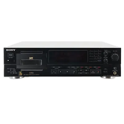 Kaufen Sony DTC-57ES DAT-Recorder Schwarz Digital Audio Tape Deck [G] • 499.90€