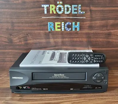 Kaufen MEDION MD 9023 HiFi 6  Kopf VHS Videorecorder Videorekorder *Gewährleistung* #40 • 119.98€