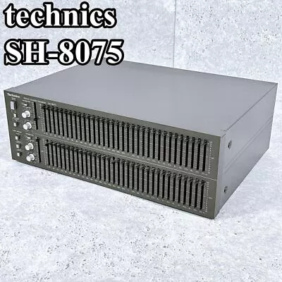 Kaufen Technics SH-8075 Stereo-Grafik-Equalizer Gebraucht • 597.38€