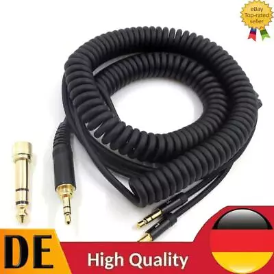 Kaufen Wired Headset Spring Audio Cable For Denon AH-D7100/D9200 HiFi Cord Accessories • 14.98€