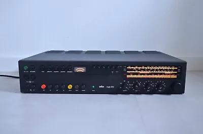 Kaufen Braun Regie 450  Stereo Receiver, Design D. Rams 1975 (1249) • 99€