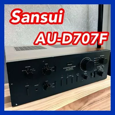 Kaufen Junk Funktioniert Nicht SANSUI AU-D707F EXTRA Integrierter Verstärkertransistor • 277.10€