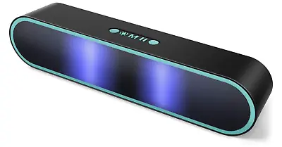 Kaufen Tragbarer Kabelloser Blau-schwarzer Lautsprecher • 41.98€