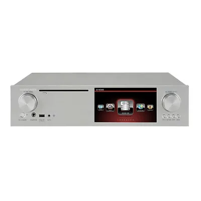 Kaufen  CocktailAudio X35 Silber All-in-One HD HiFi-System Ohne Festplatte • 1,759€