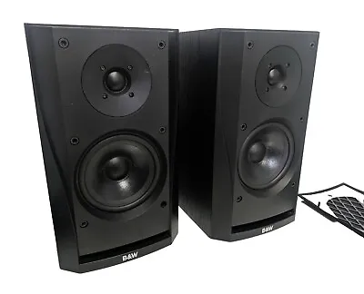 Kaufen BOWERS & WILKINS DM 302  2-Wege Regal Lautsprecher Boxen Bassreflex B&W Speakers • 239.99€