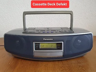 Kaufen Panasonic RX-ED55 CD RADIO CASSETTE DECK • 39.99€