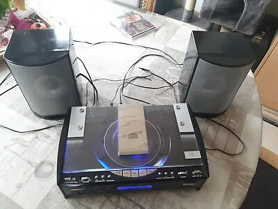 Kaufen Mini Component Stereo Anlage Radio CD Player Mit 2x Lautsprecher CD 2029 • 15€